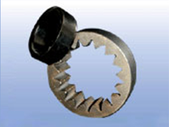 特氟龙耐磨损应用―齿轮〓机械处 理后具有自润滑性和耐磨损性 